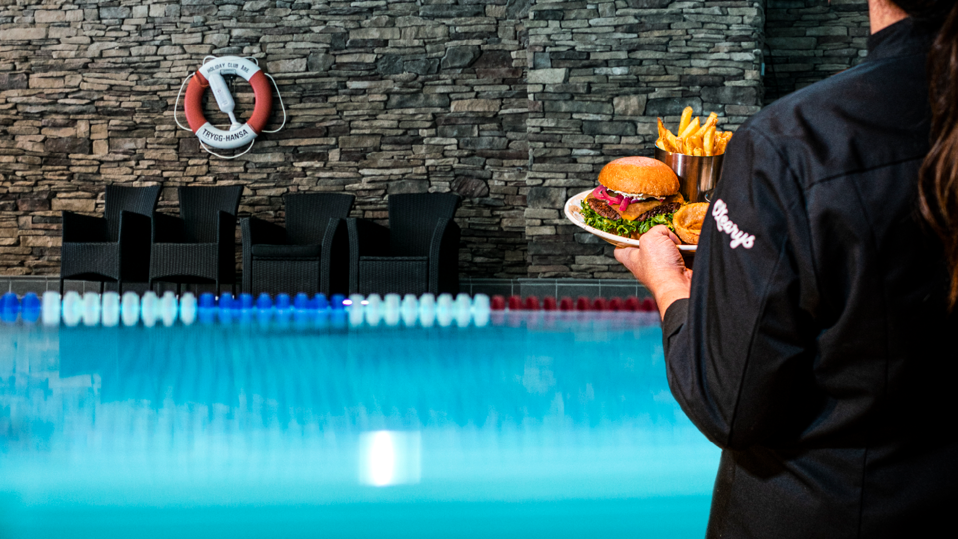 Pool & Burger - All November Long